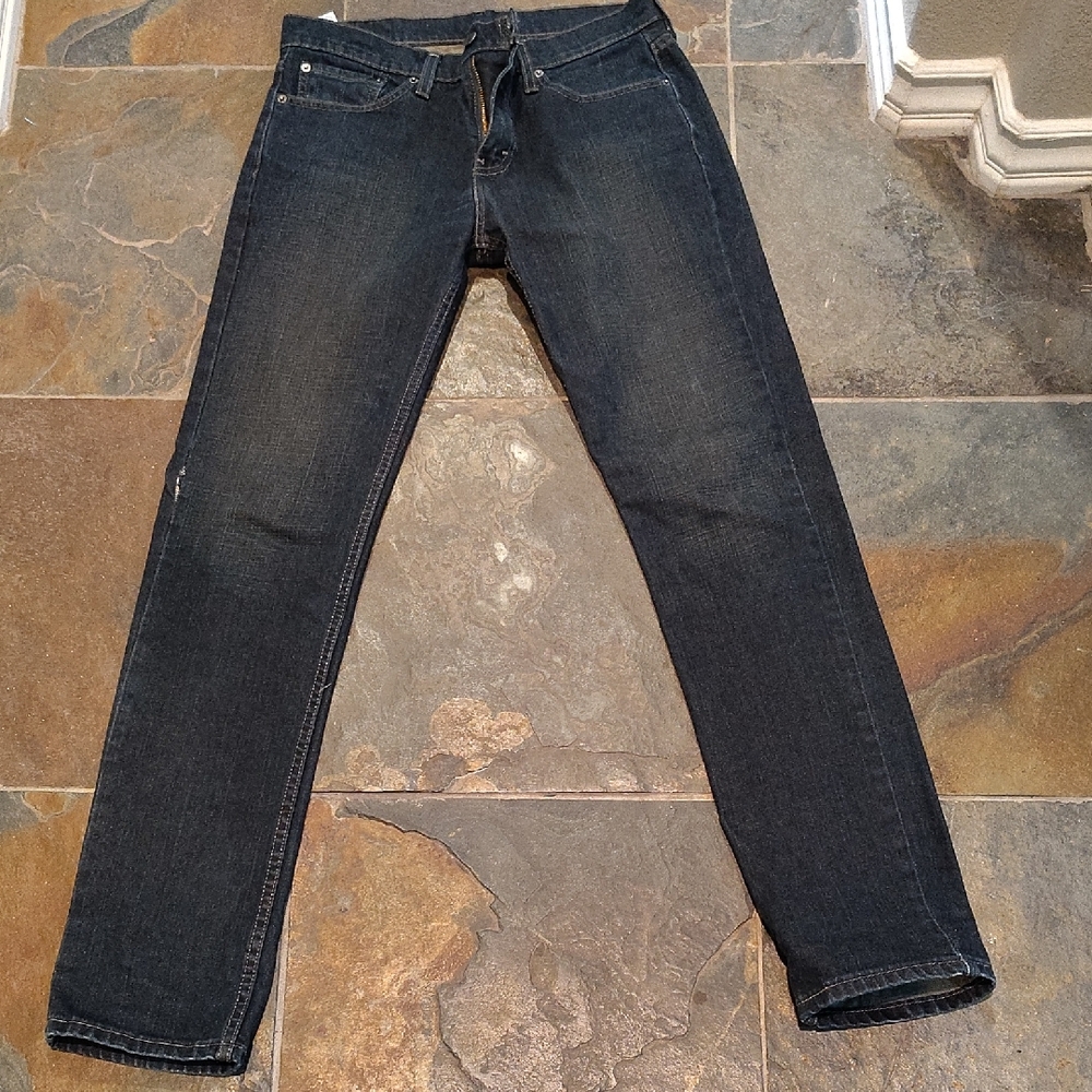Levi's Dark Blue Straight Men's Jeans